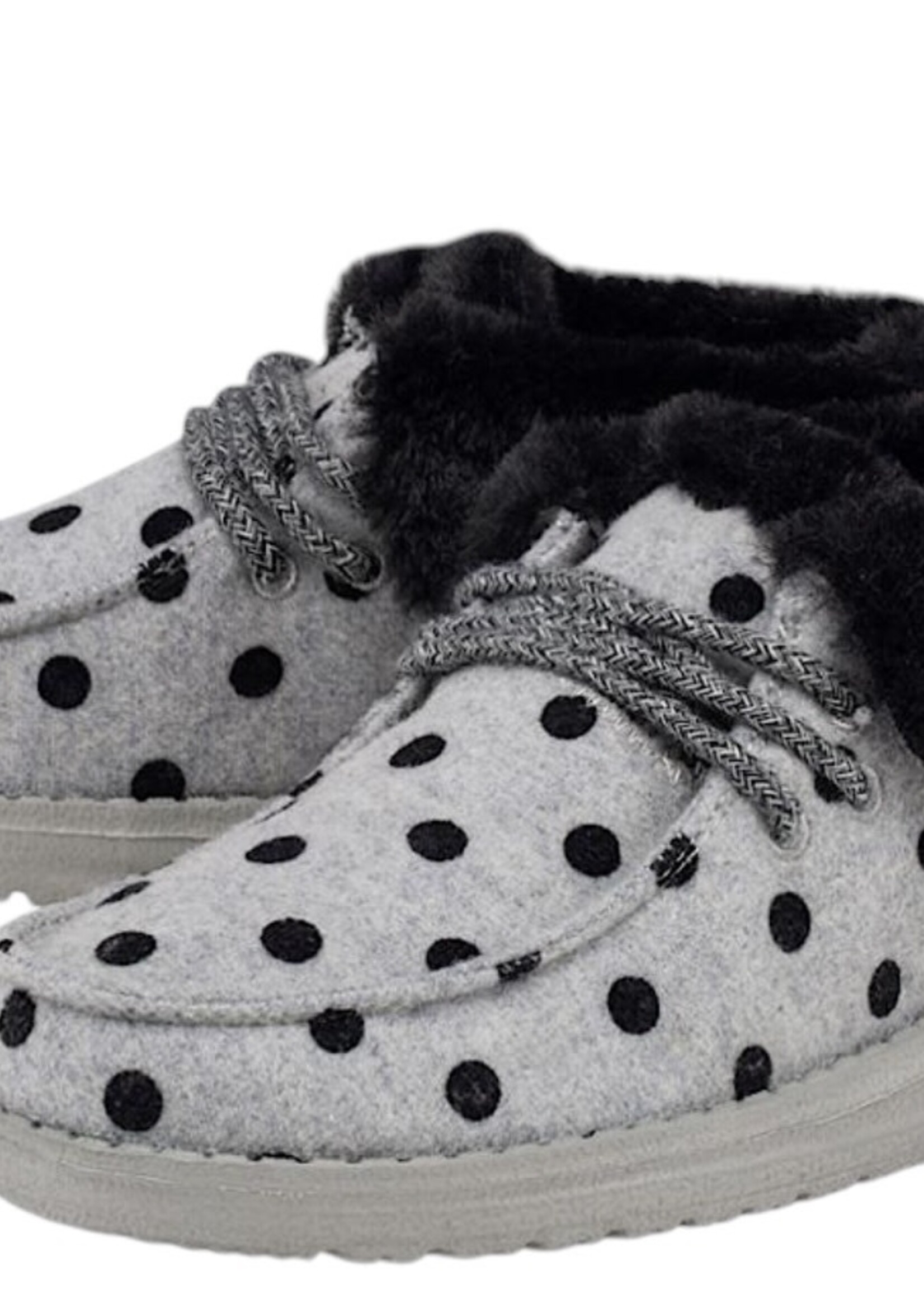 Hey Dude Hey Dude Britt Youth Polka Dots Kids