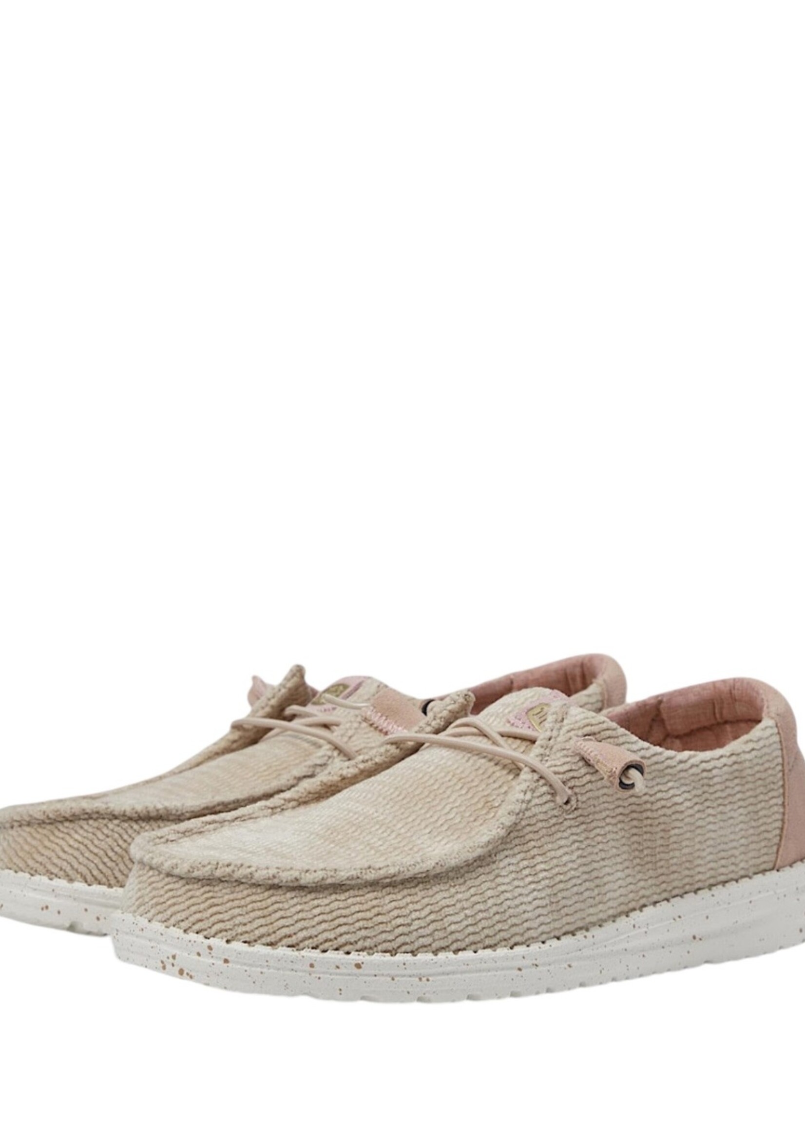 Hey Dude Hey Dude Wendy Wave Corduroy Taupe