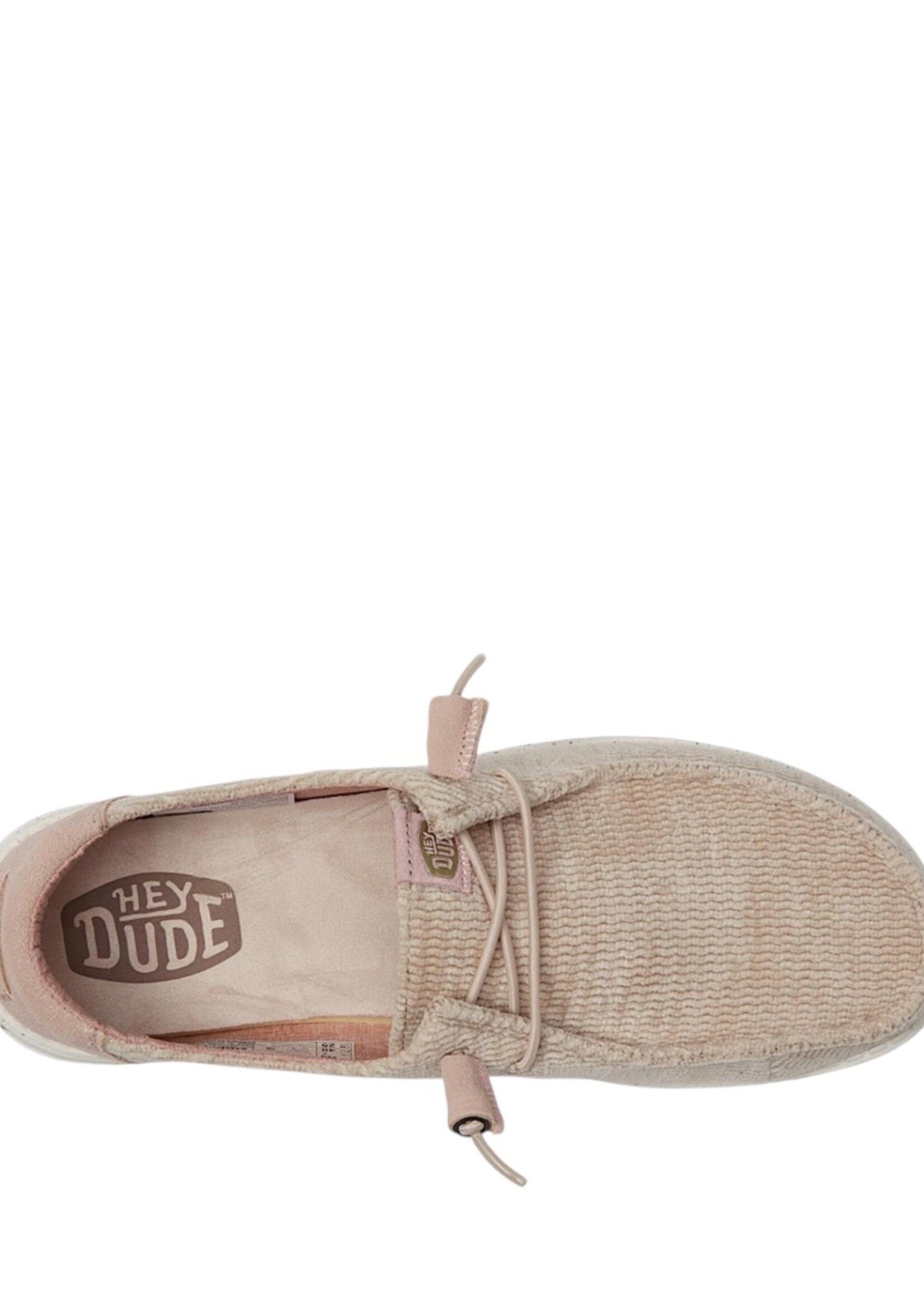 Hey Dude Hey Dude Wendy Wave Corduroy Taupe