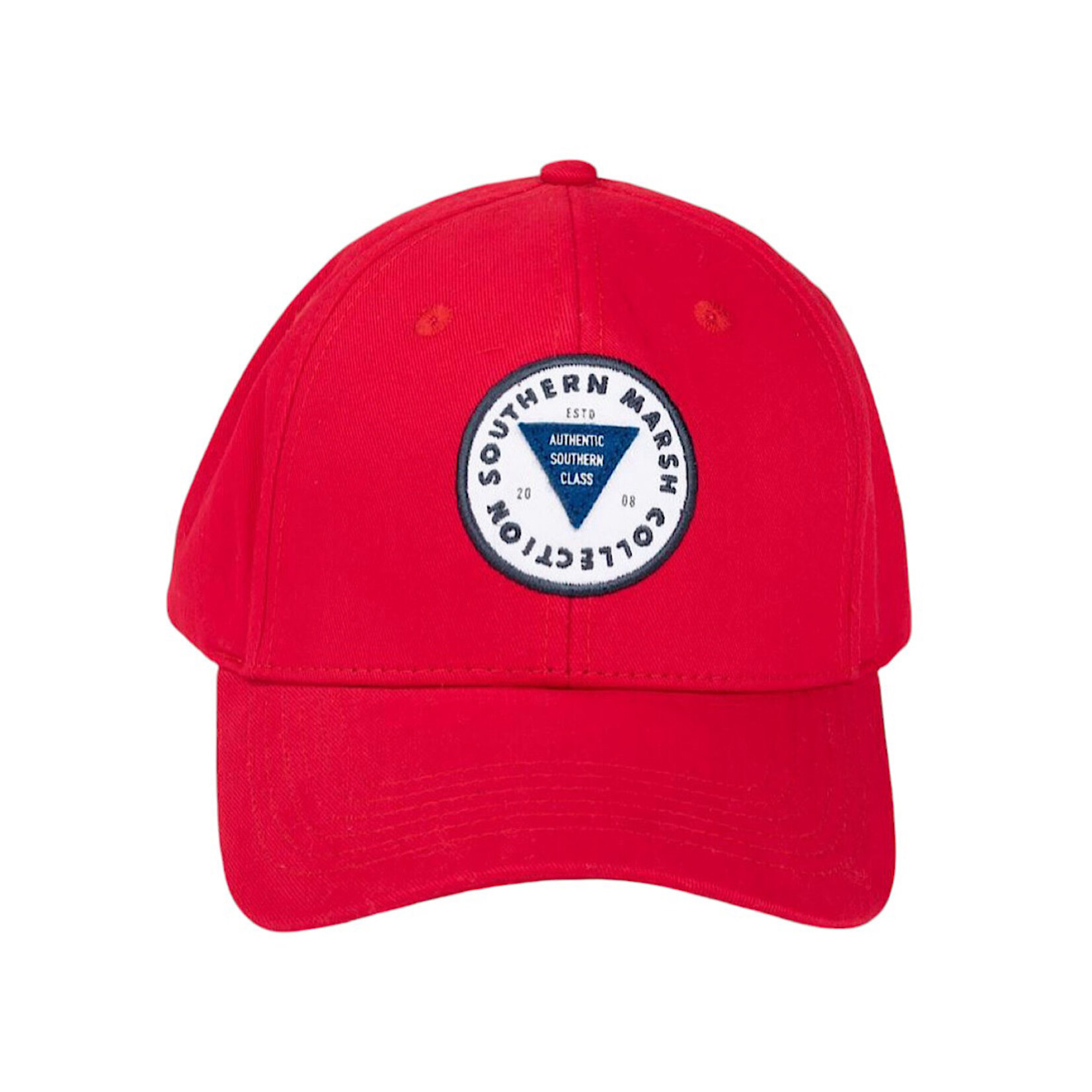 Southern Marsh Boulder Patch Hat Red
