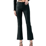 Hidden Hidden Black H/R Bootcut with Slit HD3153BT