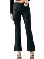 Hidden Hidden Black H/R Bootcut with Slit HD3153BT