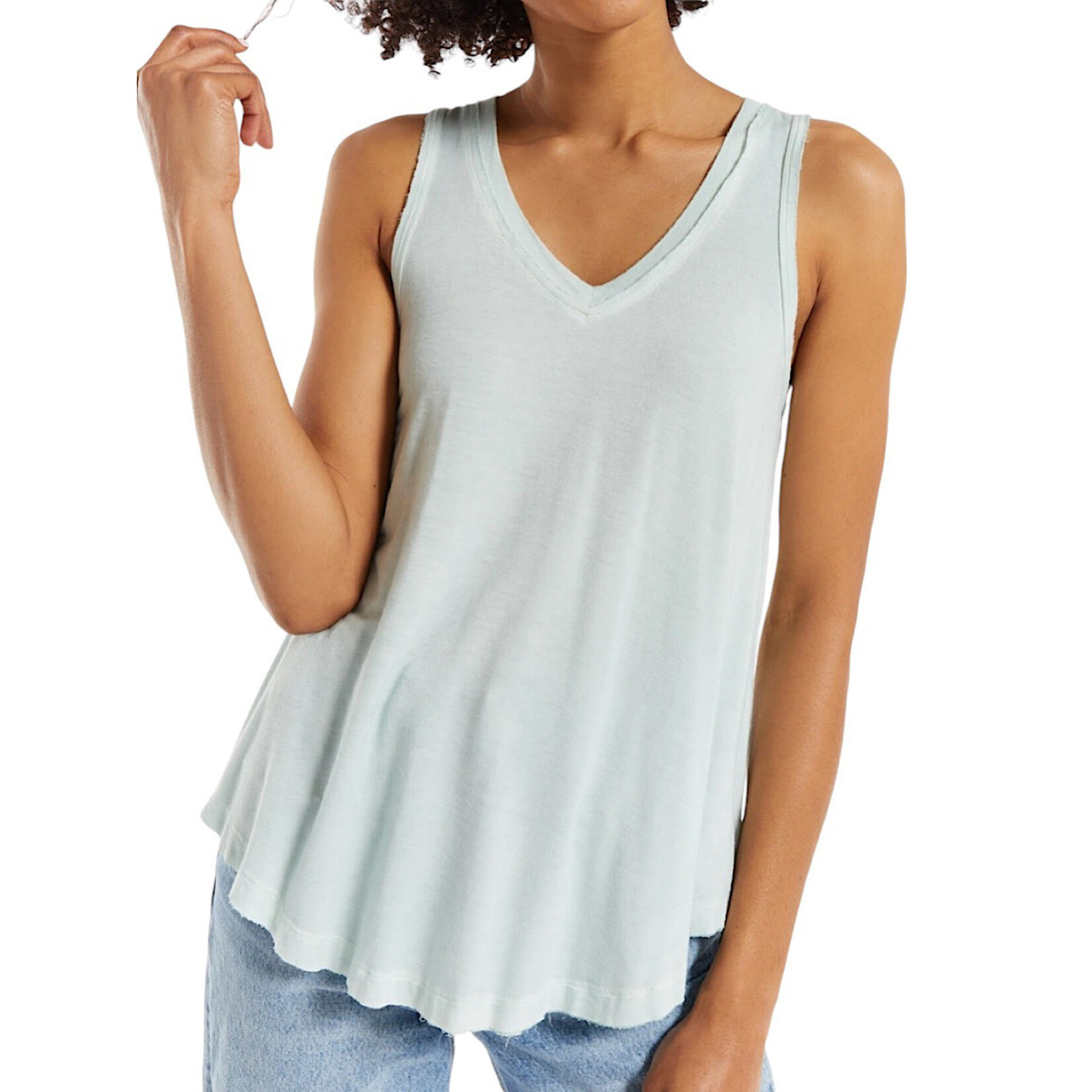 Z Supply Z Supply The Vagabond Sky Grey