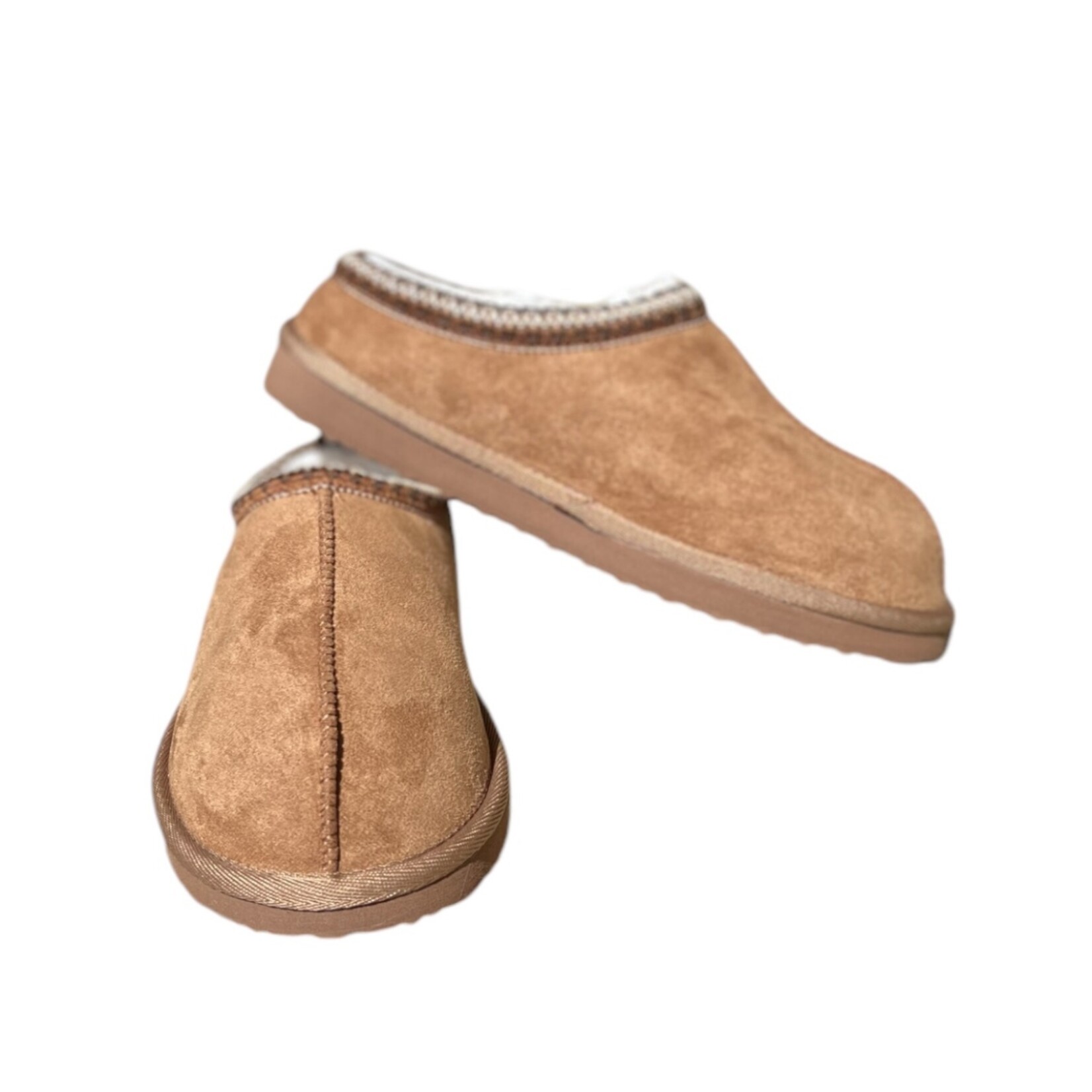 Very G Sparks Tan Slippers