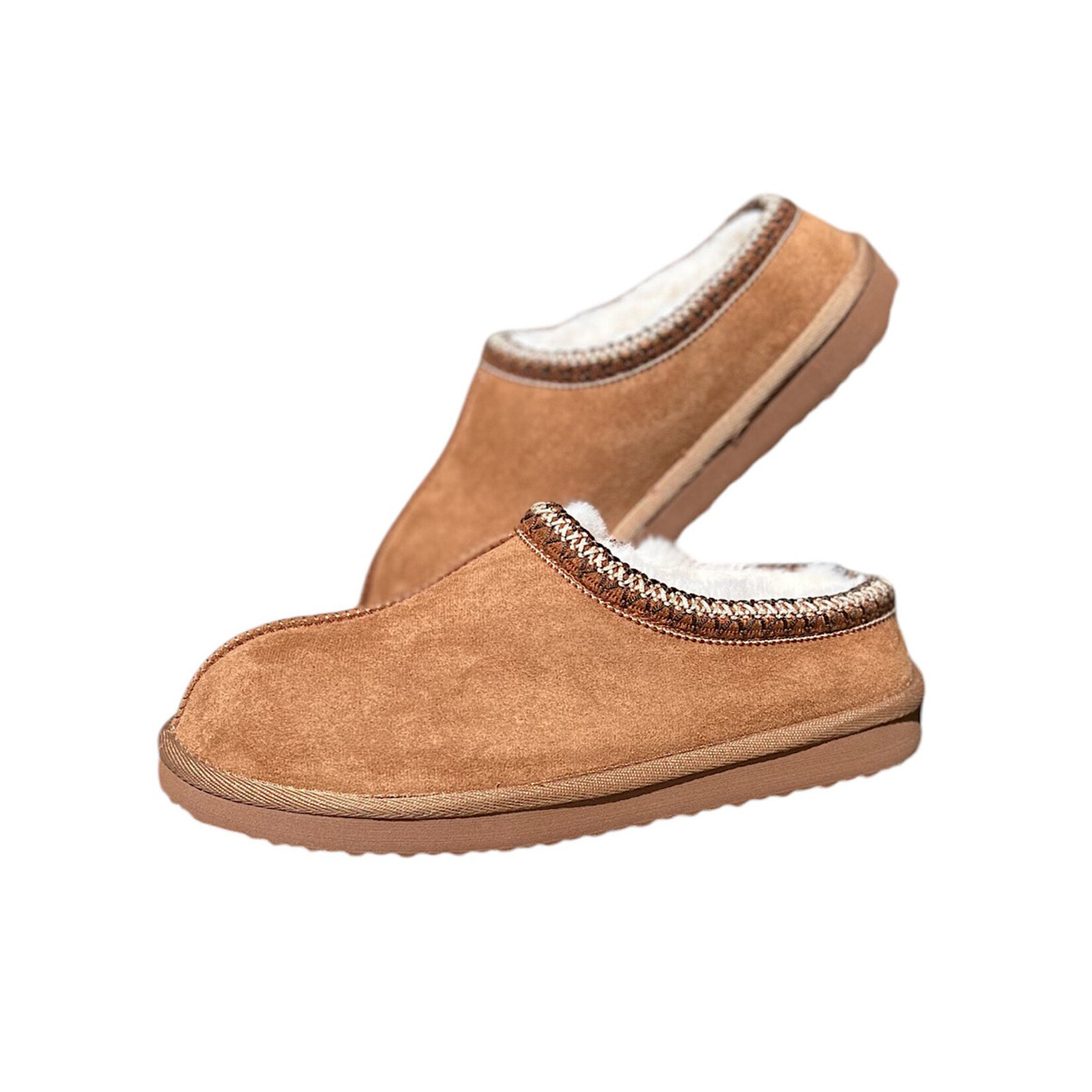 Very G Sparks Tan Slippers