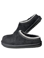 Very G Sparks Black Slippers