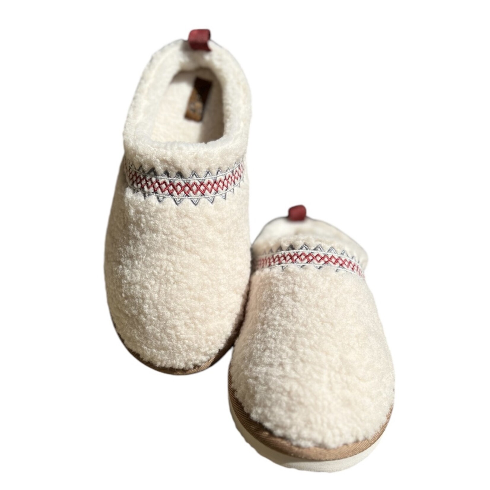 Very G Cuddle Cream Slippers