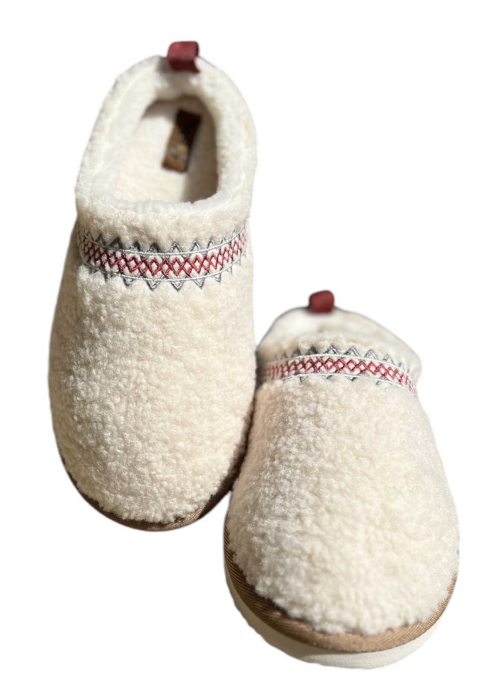 Very G Cuddle Cream Slippers