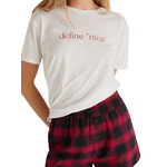 Z supply Boyfriend Tee  Define " Nice"