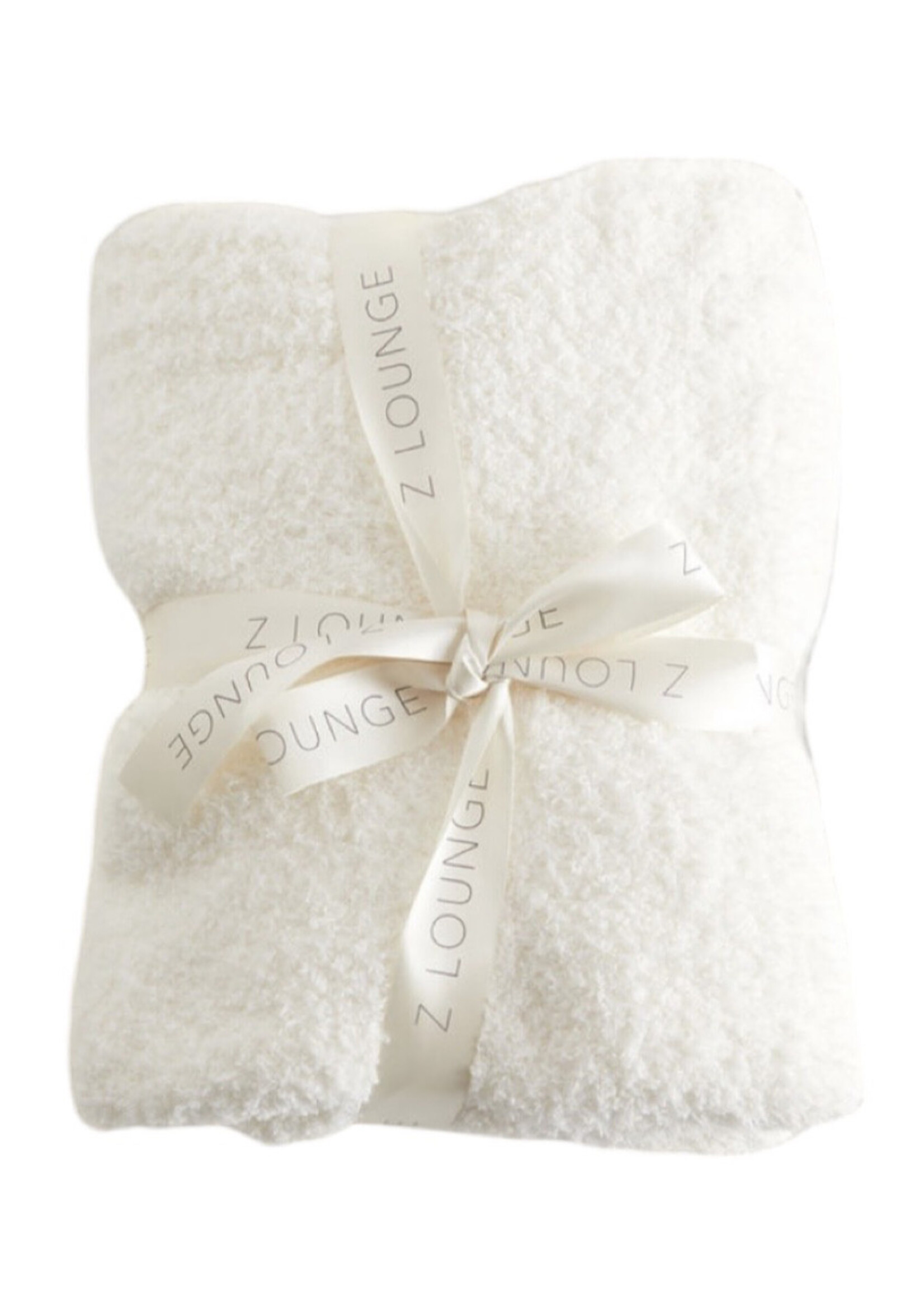 Z Supply Must-Have Plush Blanket Bone