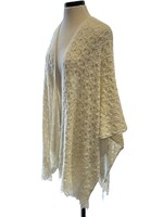 Knitted Crochet Cape