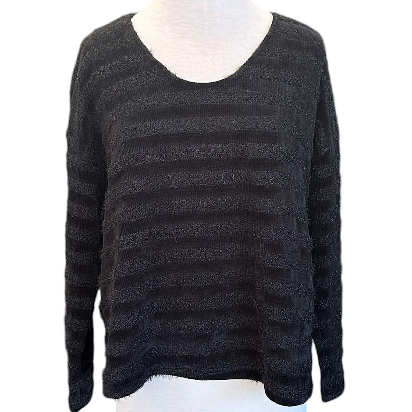 Black Sparkle Sweater