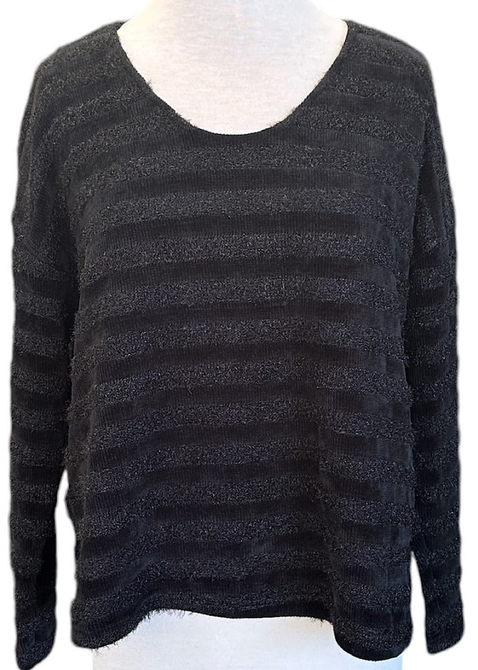 Black Sparkle Sweater