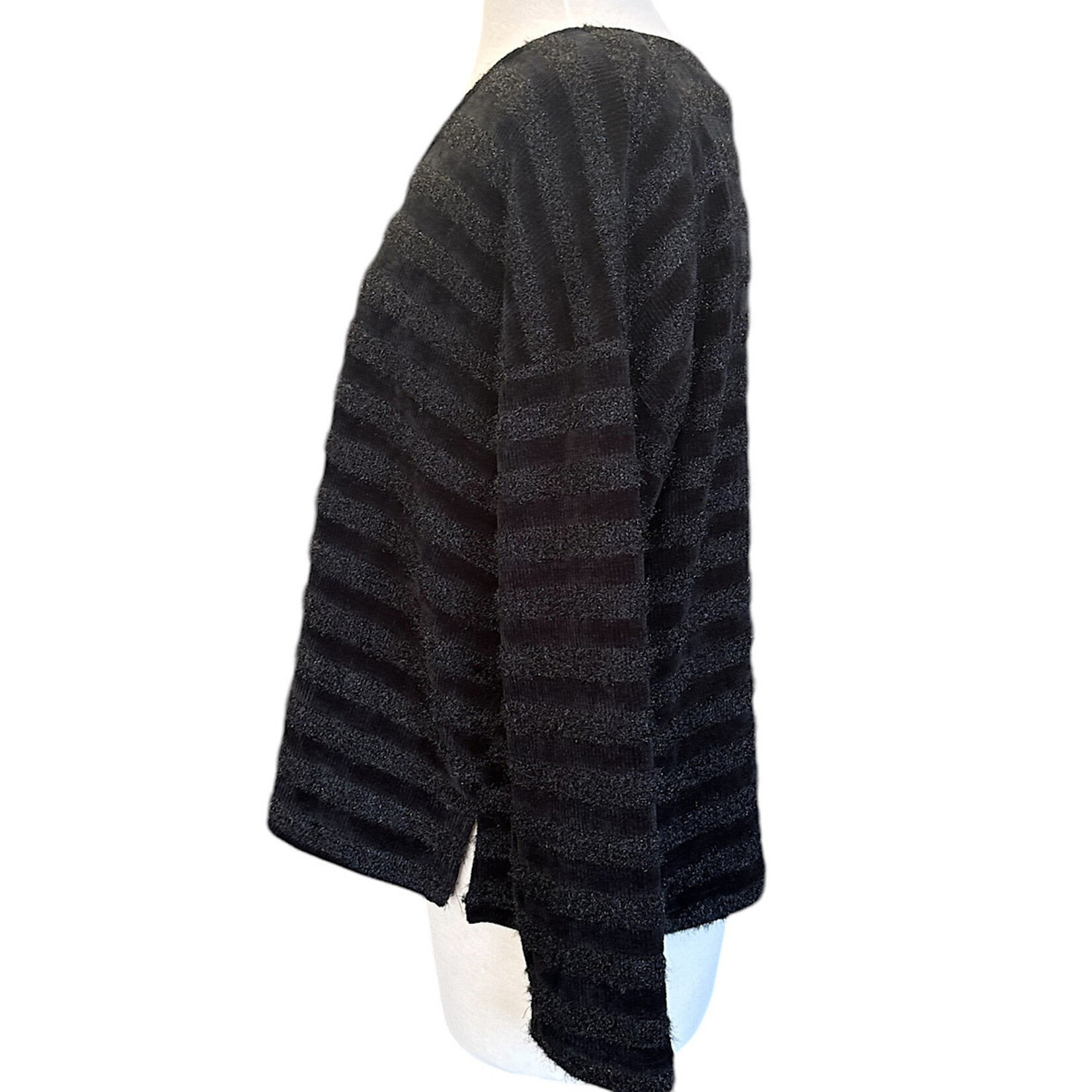 Black Sparkle Sweater