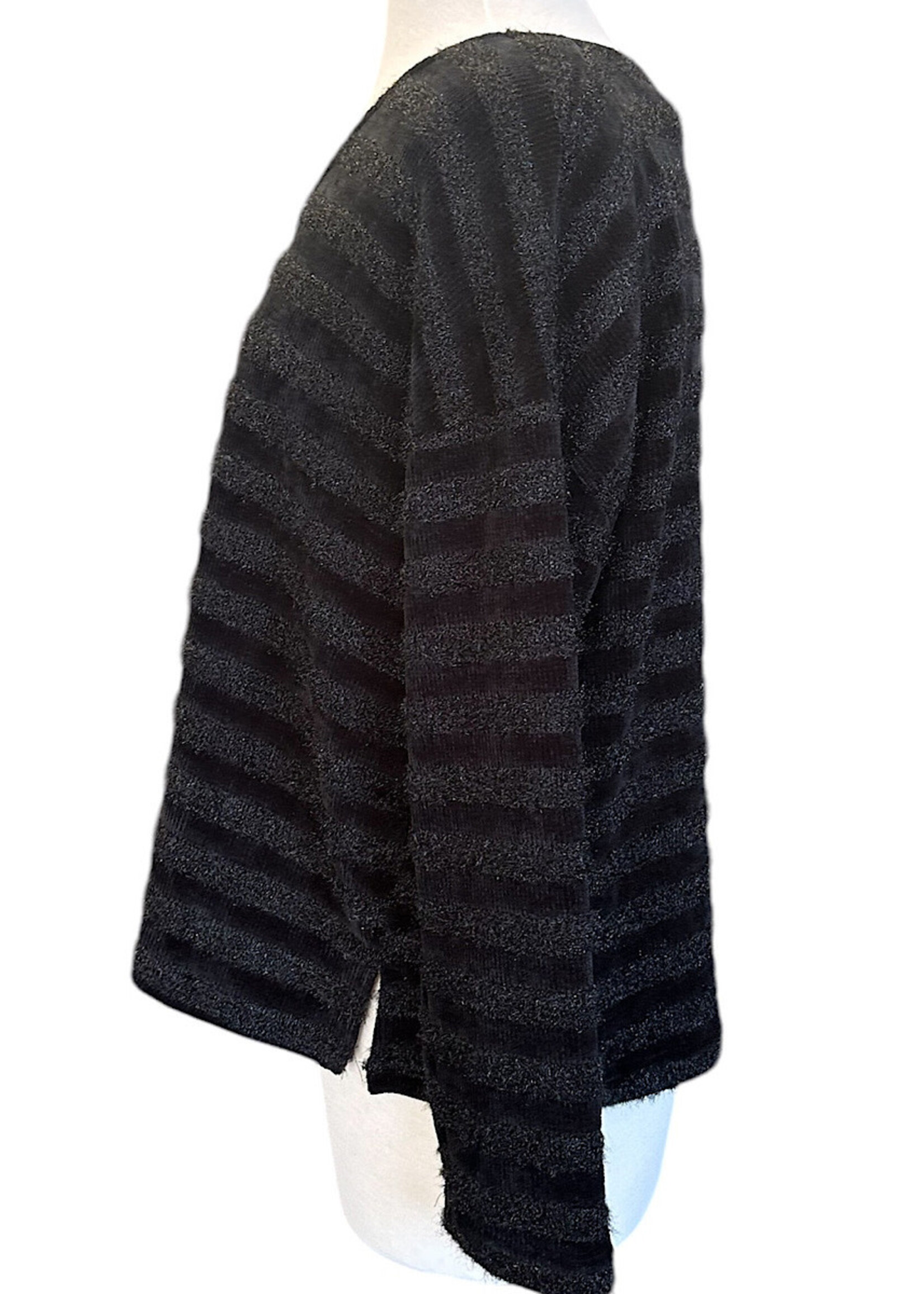 Black Sparkle Sweater
