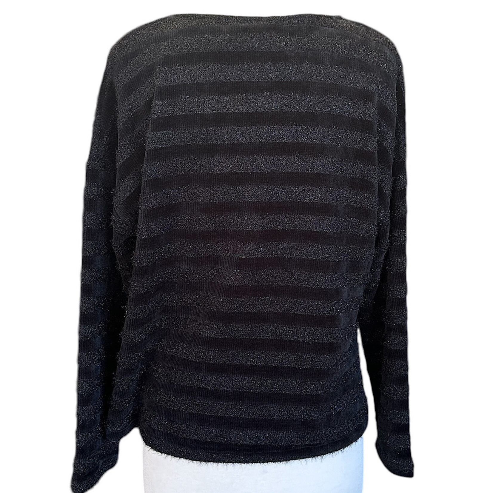Black Sparkle Sweater