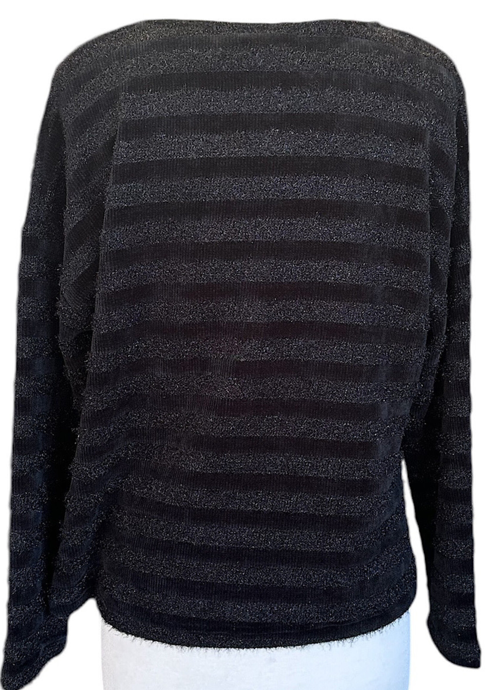 Black Sparkle Sweater