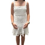 White Lace Dress