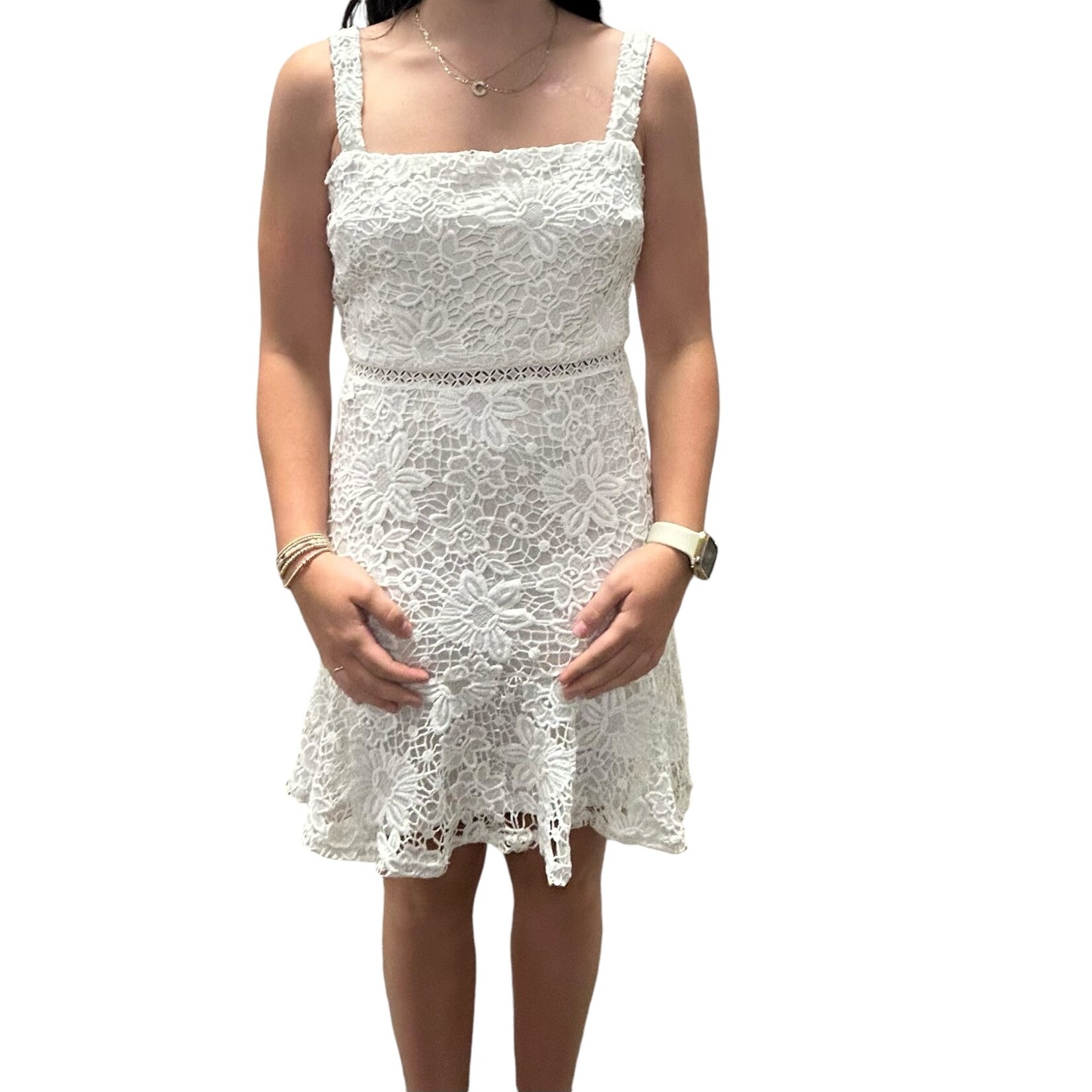 White Lace Dress