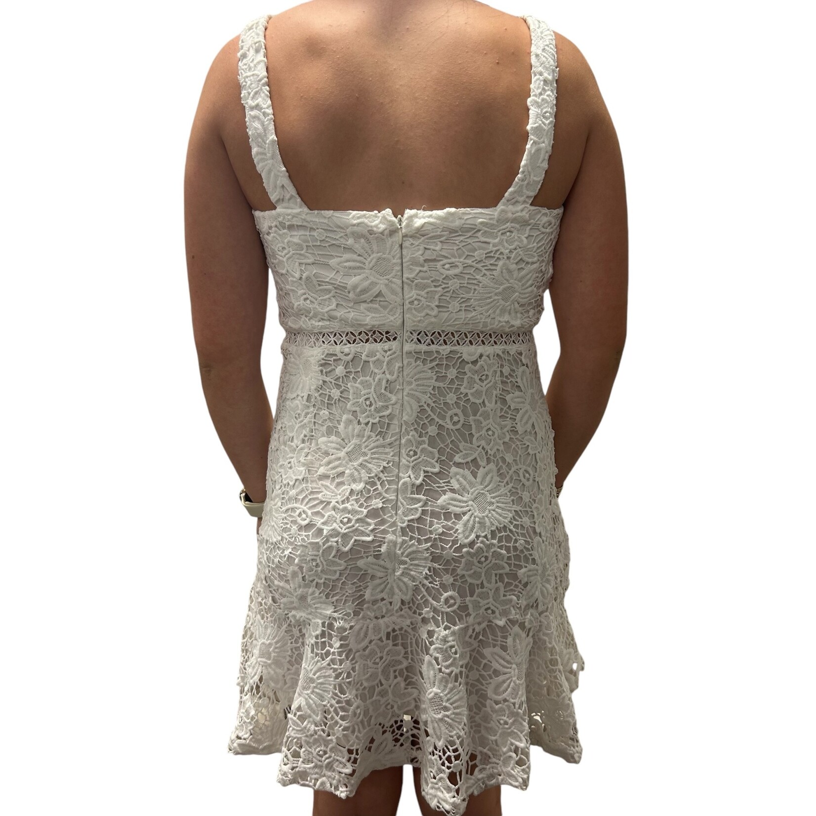 White Lace Dress