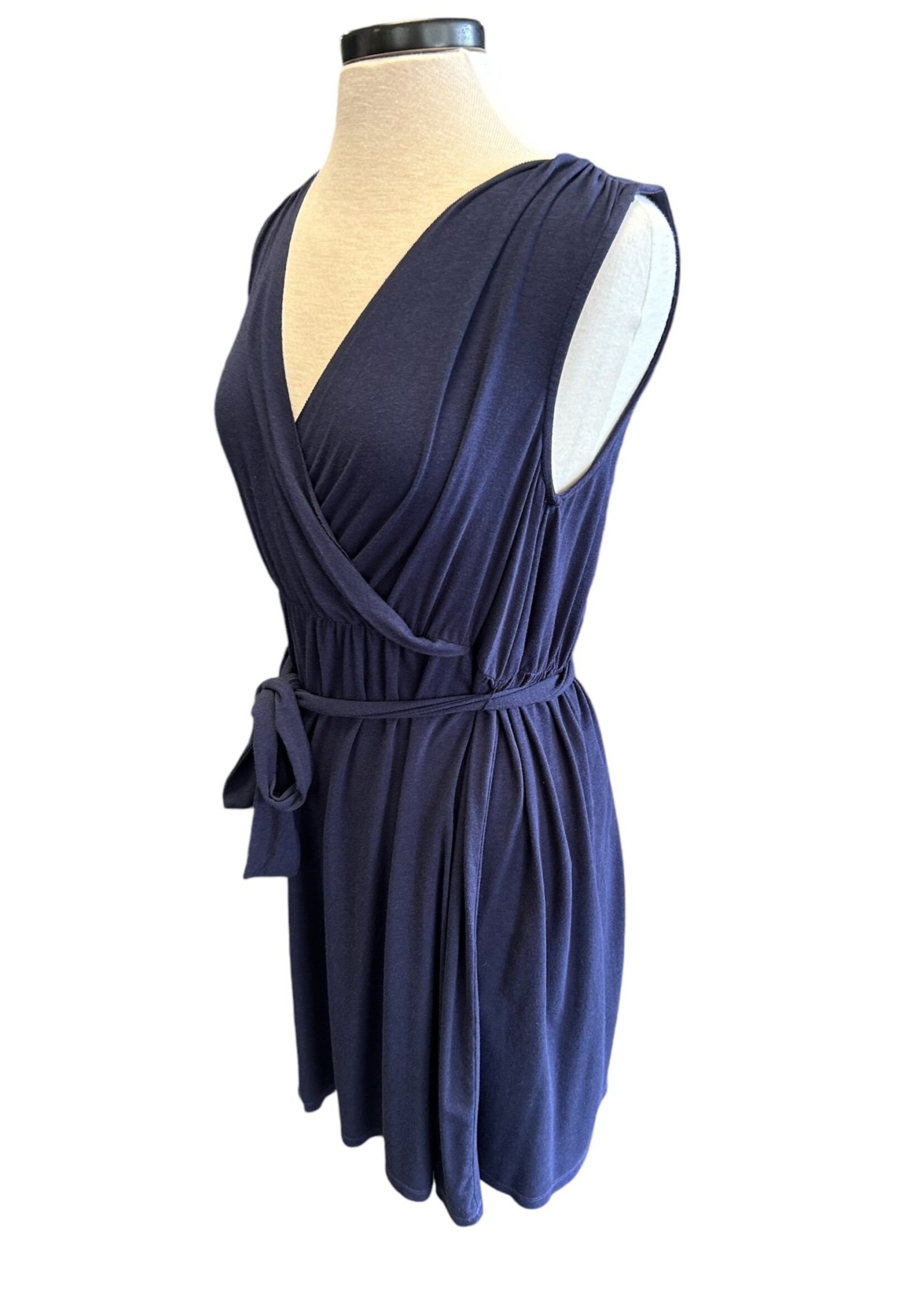 Navy Dress S