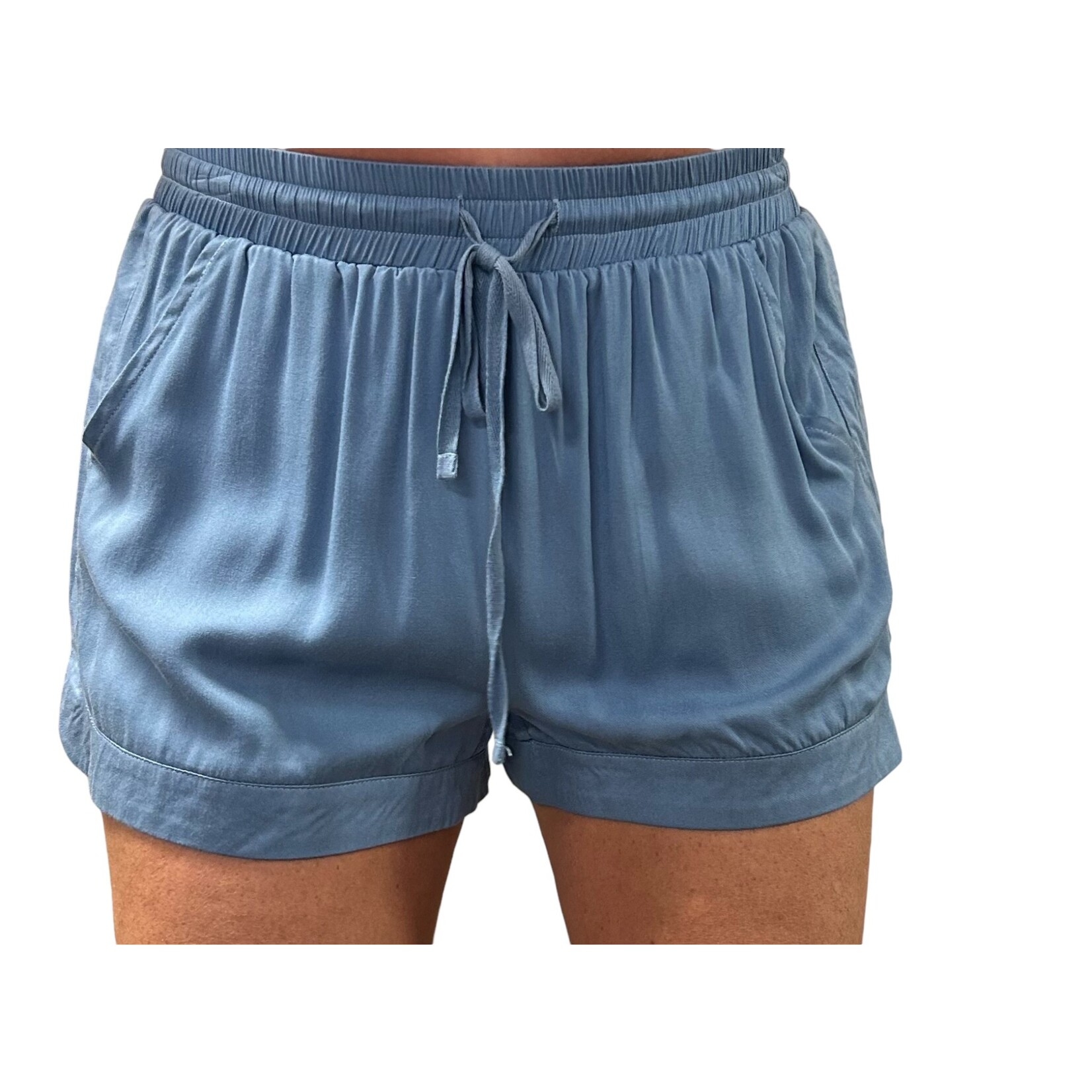 Casual Woven Shorts