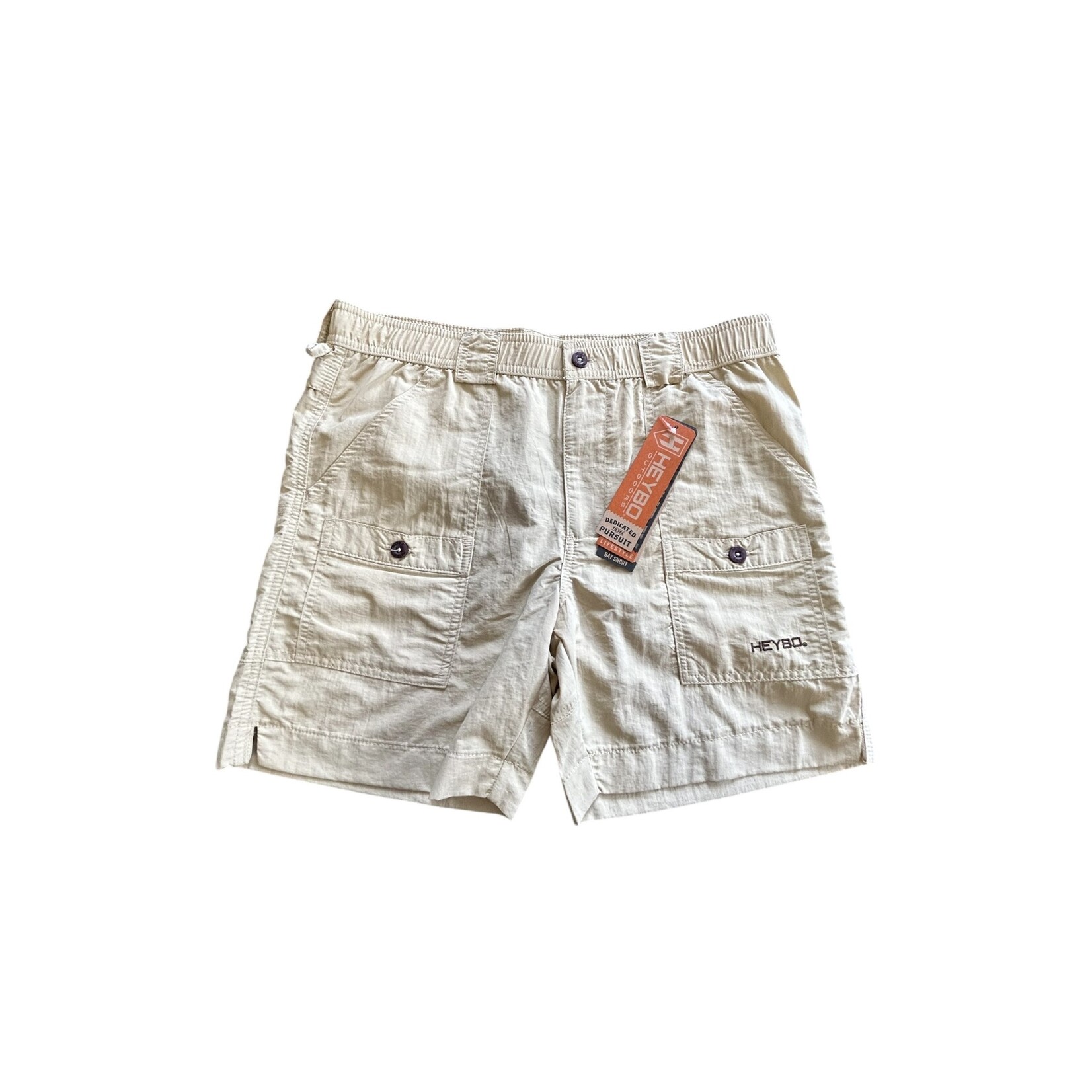 Heybo Bay Short Khaki