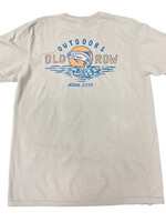 Old Row Outdoors Jumping Trout Pocket Tee