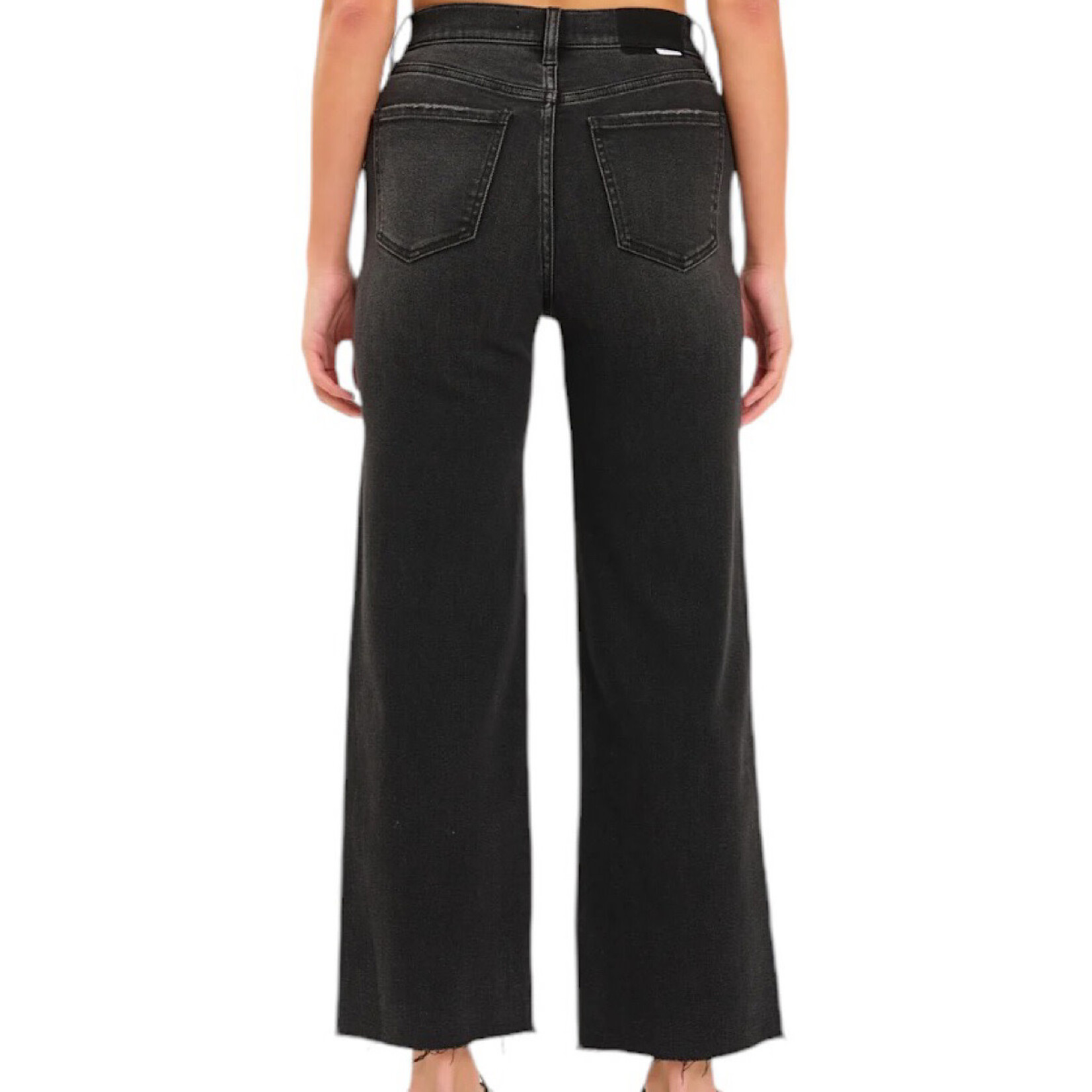 Daze Daze D00016204zn Pleaser H/R Wide Leg Blk