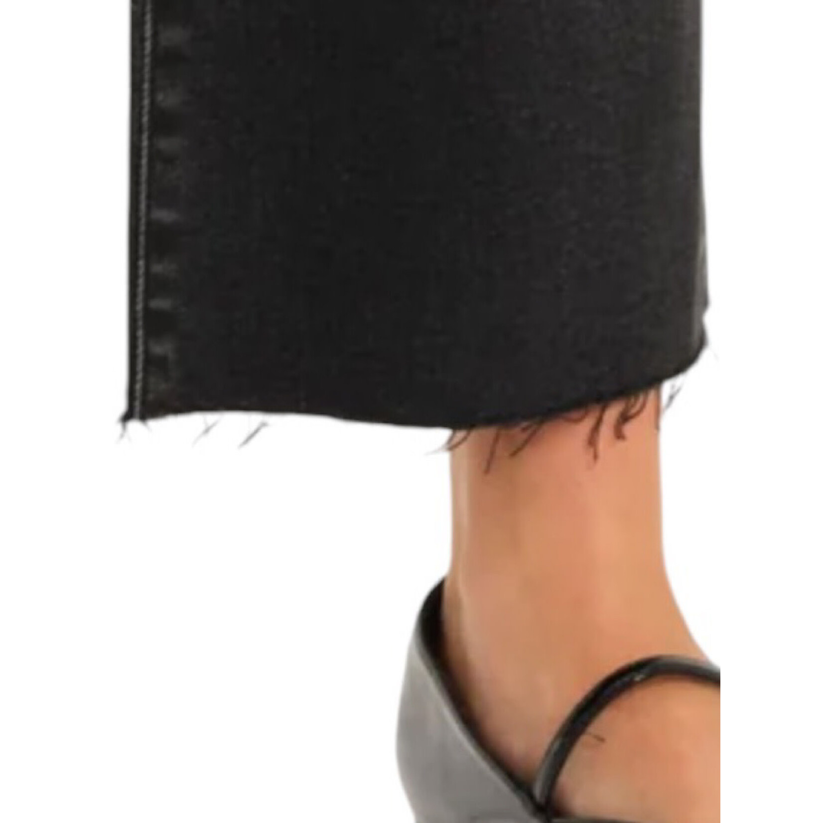 Daze Daze D00016204zn Pleaser H/R Wide Leg Blk