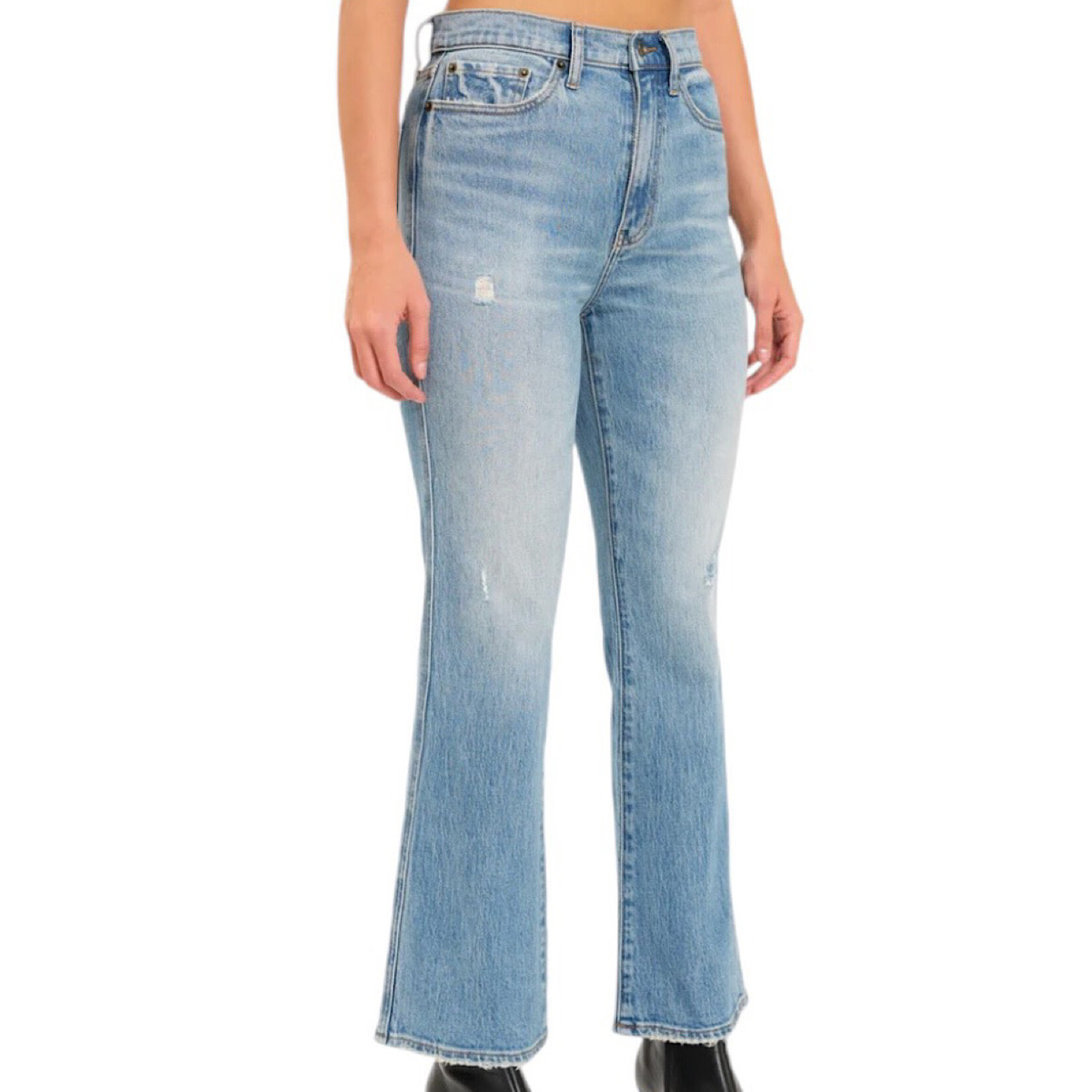 Daze Daze D00016233Tx Soho H/R Ankle Flare Lt