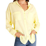 Z Supply Z Supply Lalo Button Up Top Tropical Sun