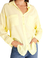 Z Supply Z Supply Lalo Button Up Top Tropical Sun