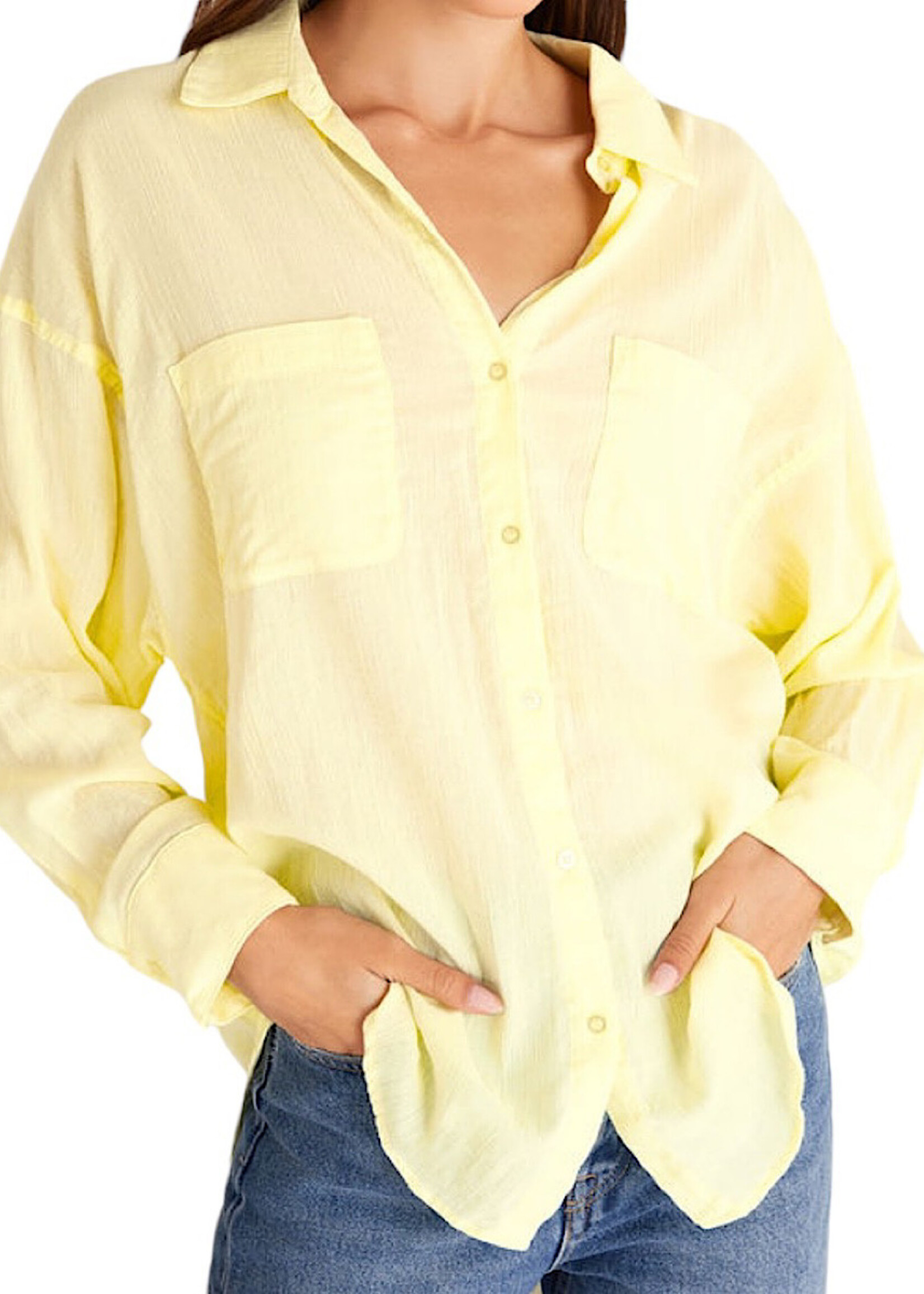 Z Supply Lalo Button Up Top Z Supply Lalo Button Up Top
