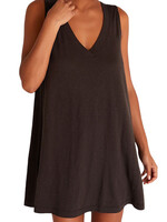 Z Supply Z Supply Sparrow Mini Dress Vintage Black