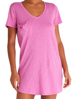 Z Supply Z Supply The Pocket Tee Dress Wild Dahlia