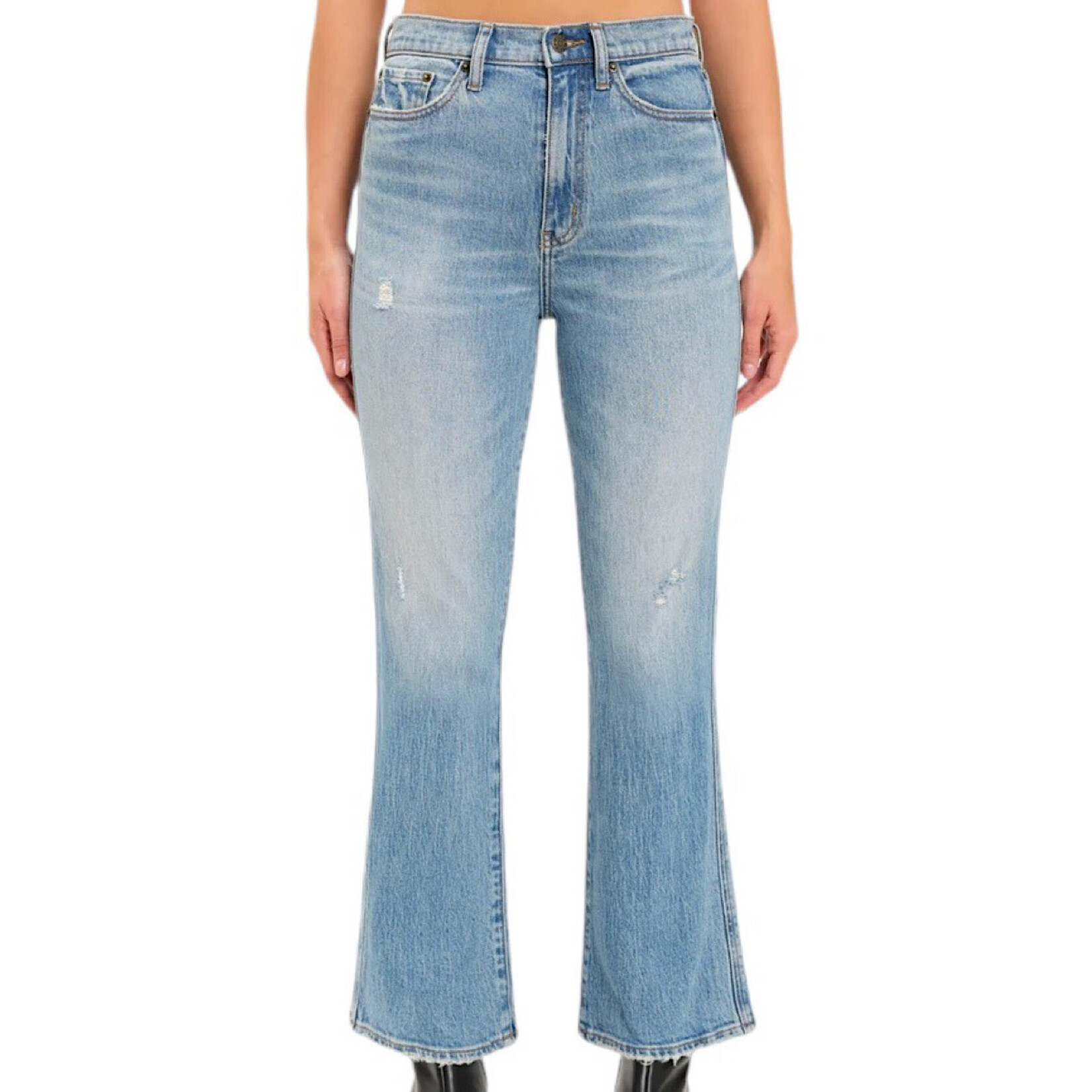 Daze Daze D00016233Tx Soho H/R Ankle Flare Lt