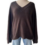 Long Sleeve V-Neck Sweater