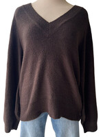 Long Sleeve V-Neck Sweater