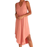 Z Supply Z Supply The Reverie Slub Dress Canyon Rose