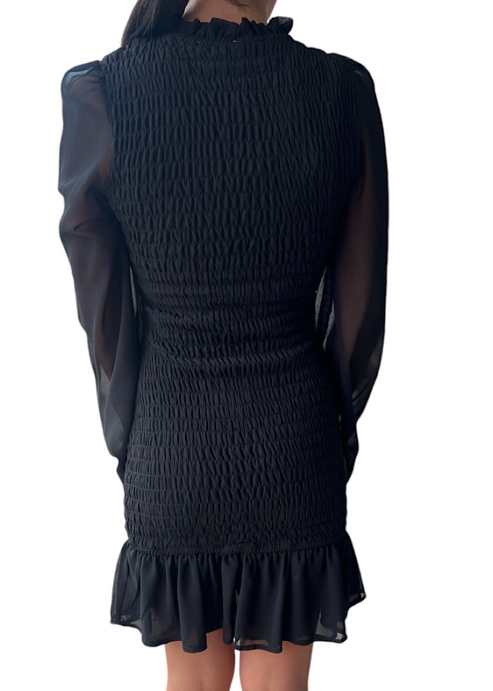Black Woven Dress