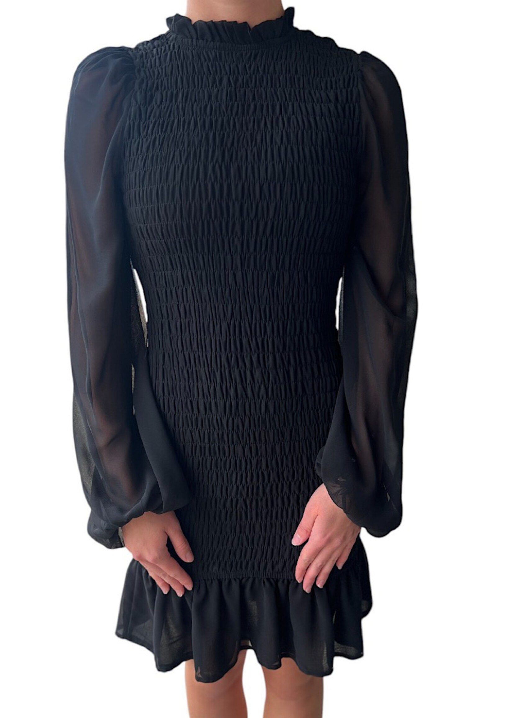 Black Woven Dress