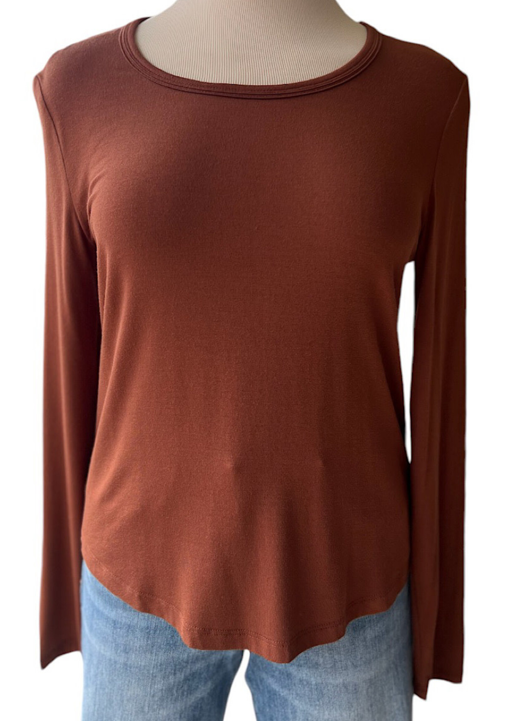 Hazelnut L/S Top