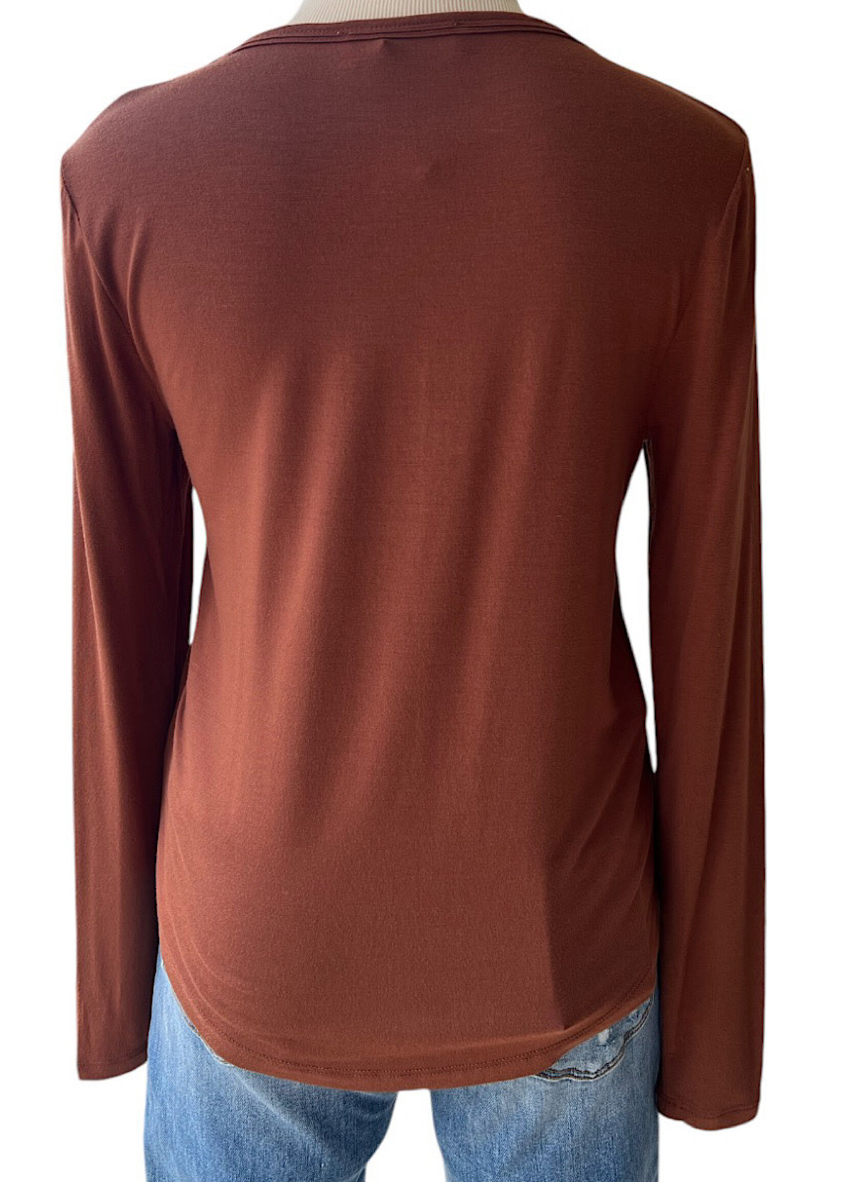 Hazelnut L/S Top