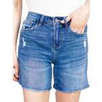 V2859 Mid Rise Midi Short