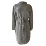 Grey Sweater Dress