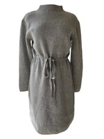 Grey Sweater Dress
