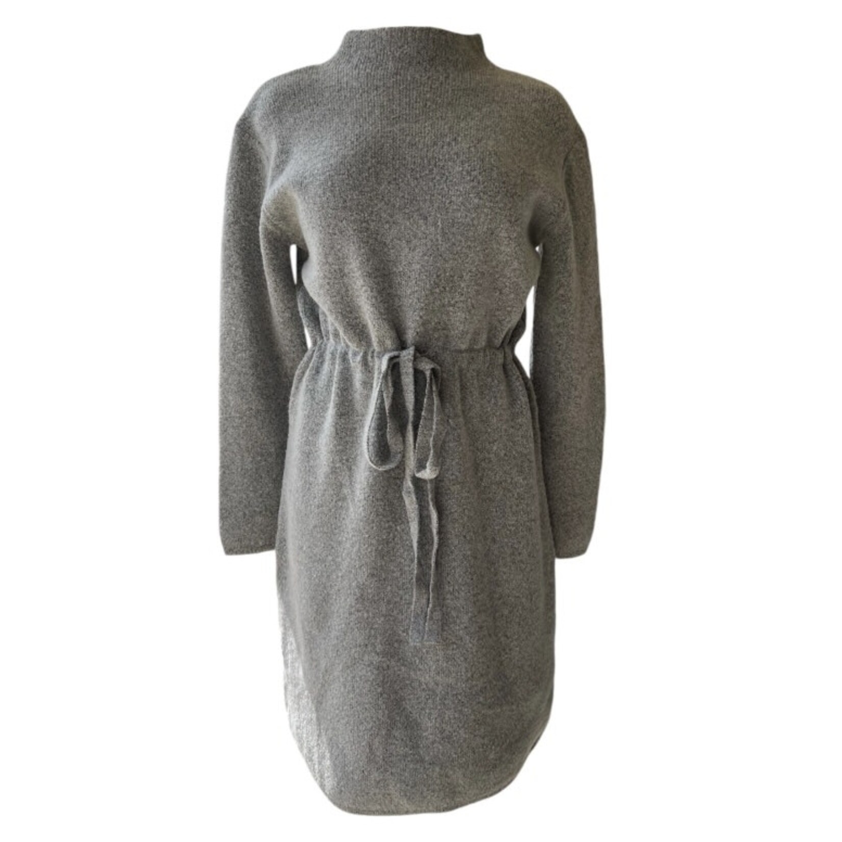 Grey Sweater Dress