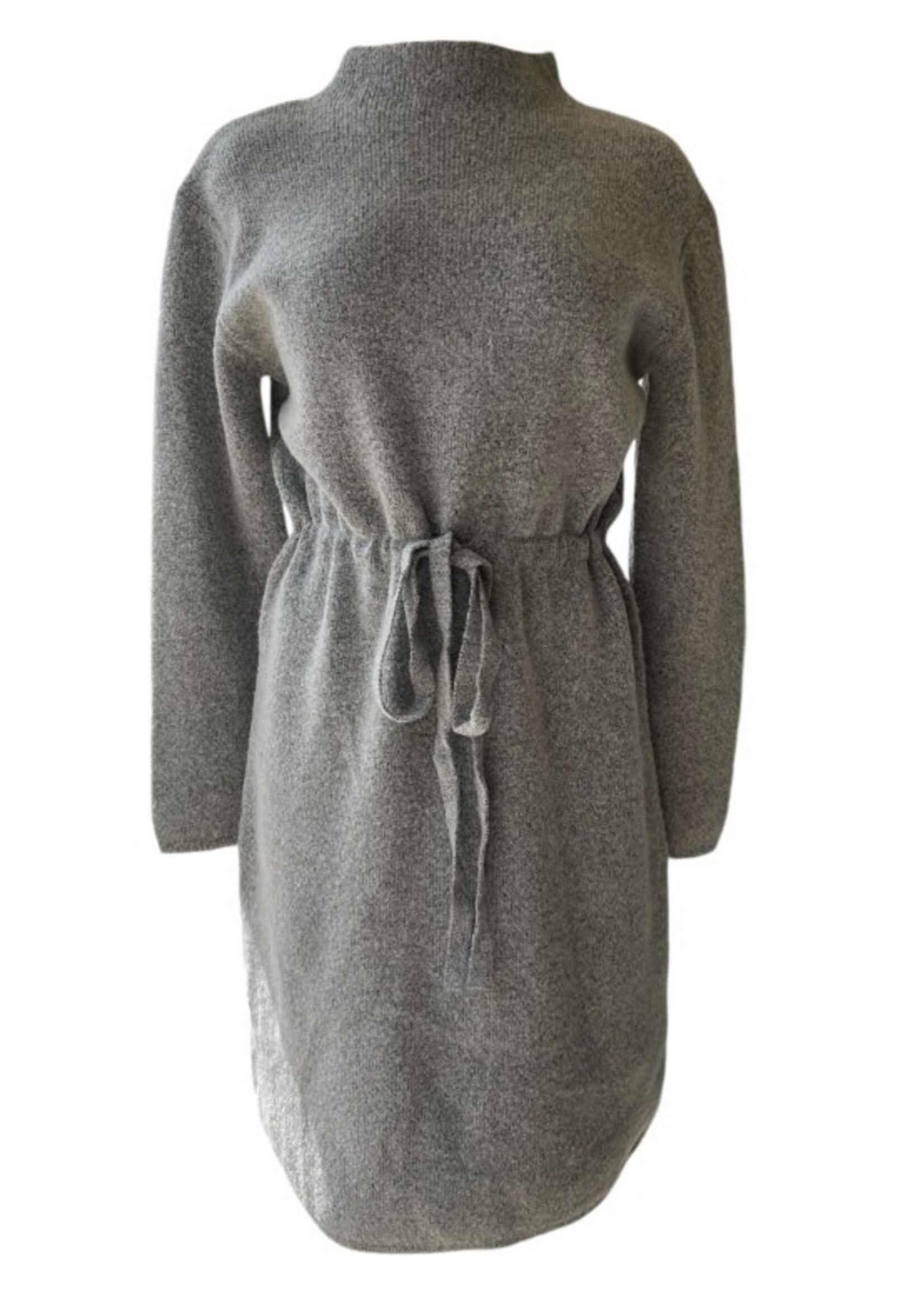 Grey Sweater Dress