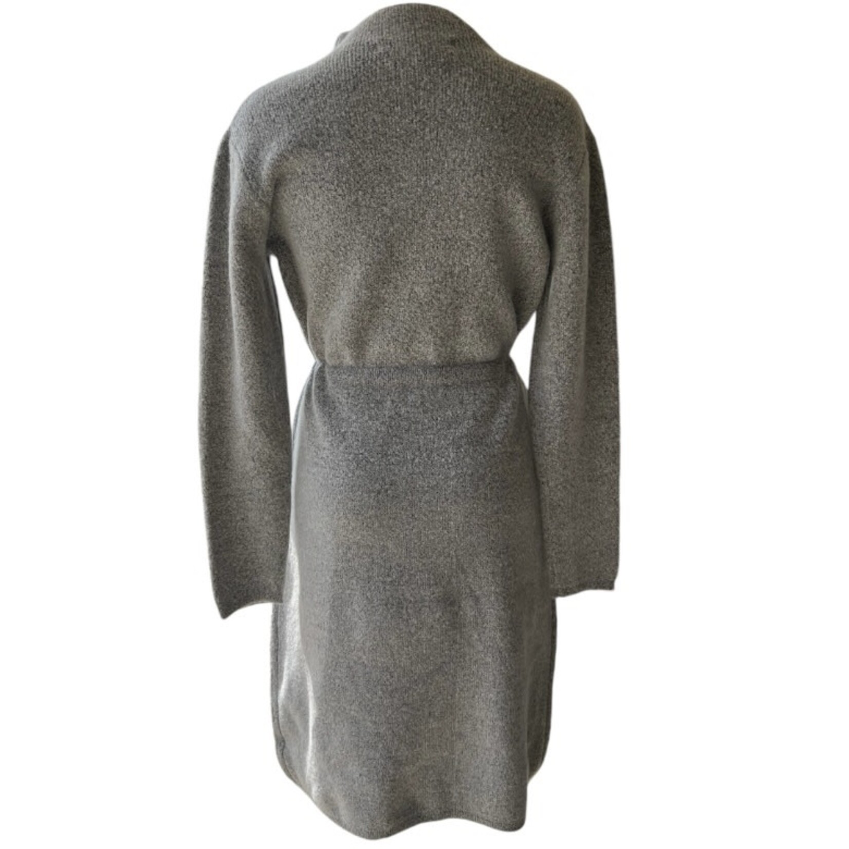 Grey Sweater Dress